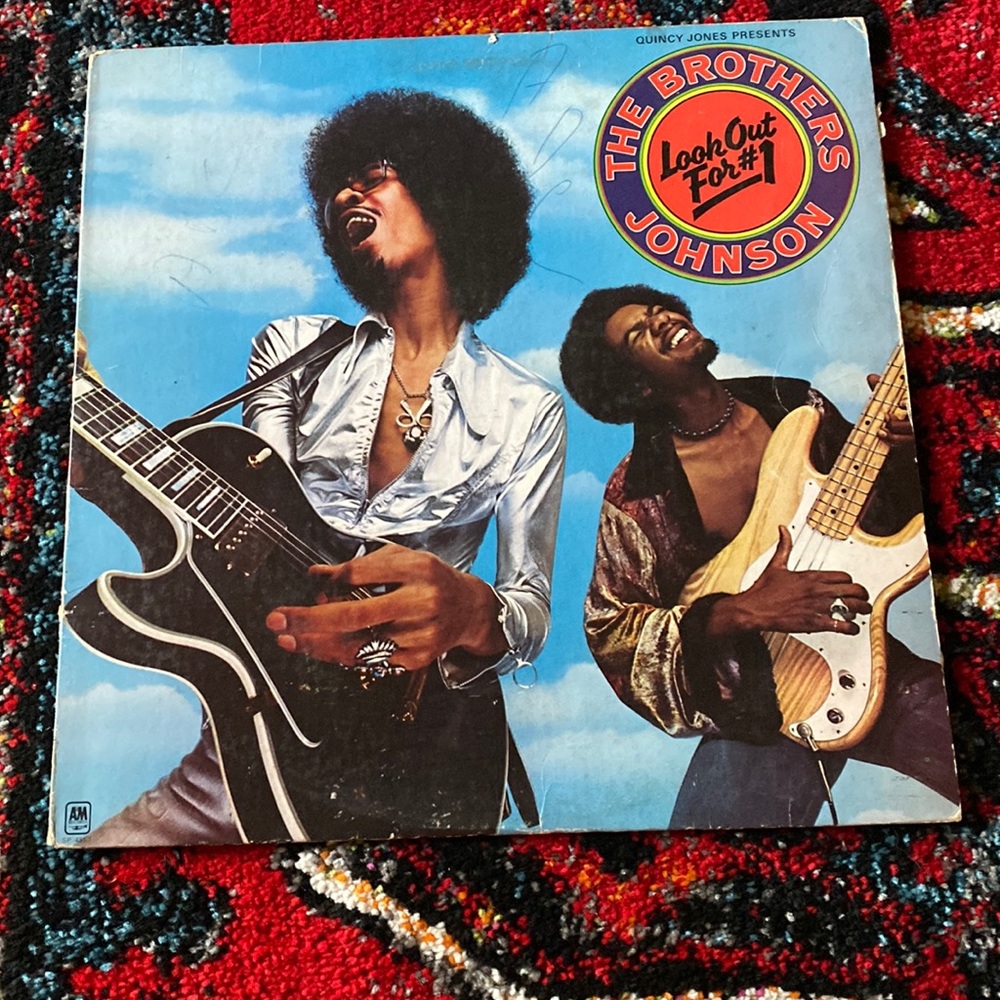the brothers johnson record